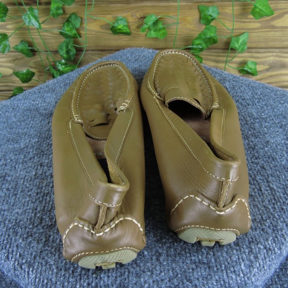 Giorgio‎ Brutini Men Weave Driving Moccasin Brown Leather 11.5 Gently Used 2025
